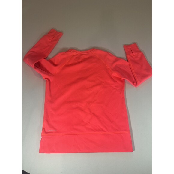 Nike Therma-FIT All Time Fleece Performance Sweatshirt Women's Large Hot Pink - Picture 8 of 11